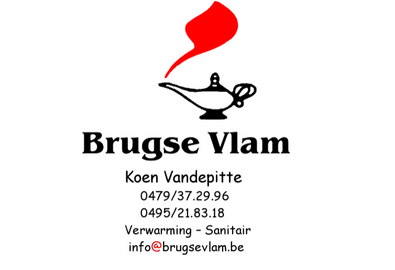 Logo Brugse Vlam KOEN VANDEPITTE
